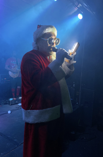 Xmas Pressure artwork